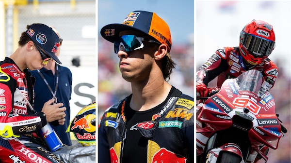 MotoGP: come cambia la classifica dopo il GP del Sachsenring