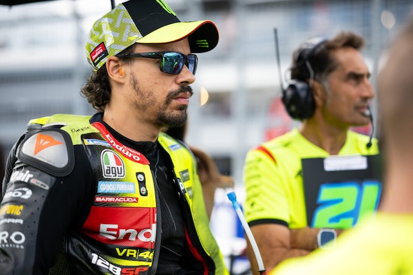 GP Germania, Morbidelli: "Non è quello che ci si aspetta da me, ho vinto un mondiale e sono un pilota dell'Academy"