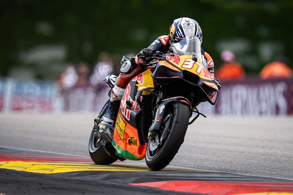 GP Germania, Acosta: “Mi do 7 per la prestazione ma 4 per i problemi tecnici avuti”