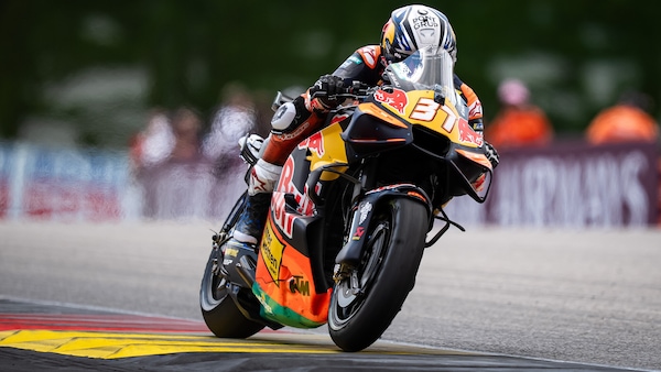 GP Germania, Acosta: “Mi do 7 per la prestazione ma 4 per i problemi tecnici avuti”