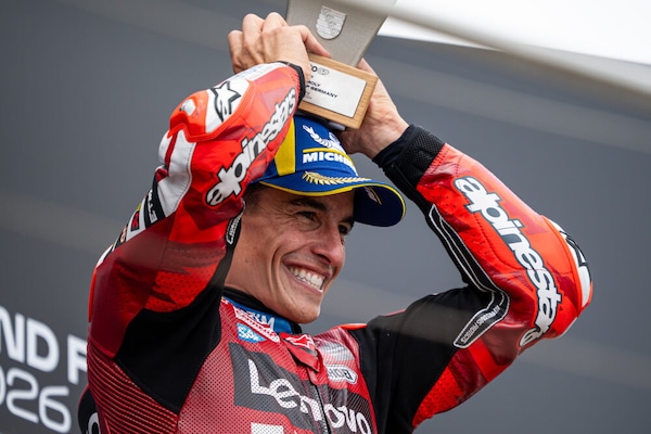 MotoGP Germania, Marc Marquez: "Sono in questa posizione più per gli errori degli altri che per meriti miei"