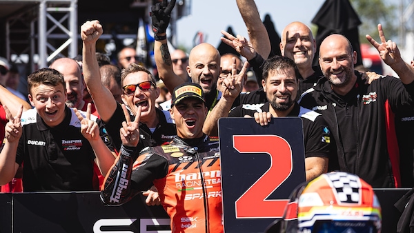 SBK Donington, Montella da record: “Ho visto i 'rossi', ora mi manca solo la gestione”
