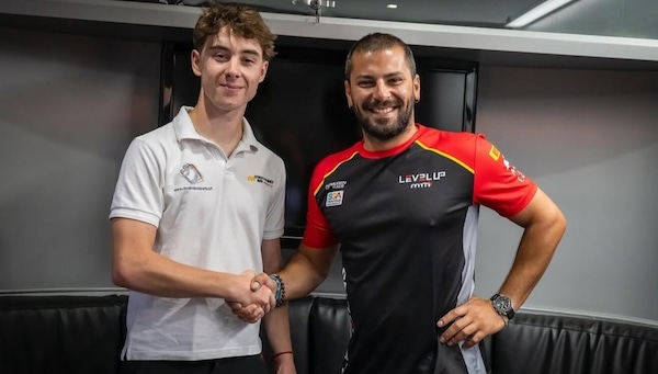 Moto3, è già 2027: Benat Fernandez al via con il team LevelUp MTA