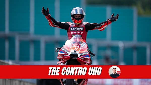 Il box del direttore: TRE CONTRO UNO
