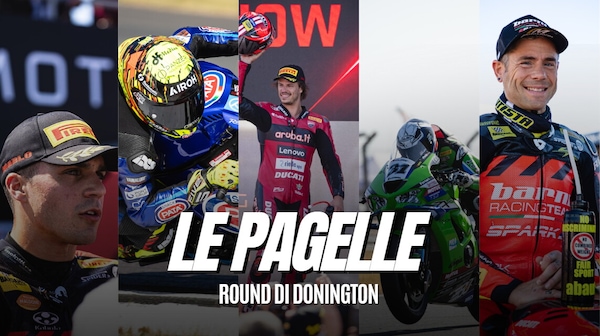 Pagelle SBK di Donington: Bulega senza lode, ma comunque superiore. Come la Ducati