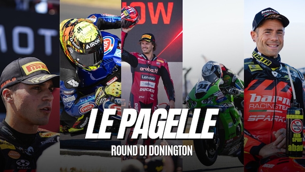 Pagelle SBK di Donington: Bulega senza lode, ma comunque superiore. Come la Ducati