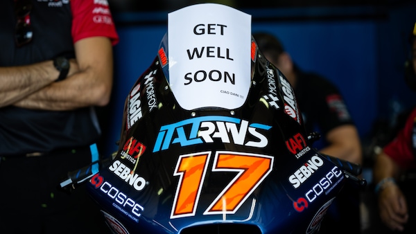 Moto2: Munoz fermo “ai box”, ma Italtrans pensa già alla lineup 2027