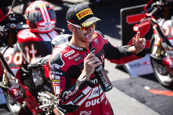Ha battuto Bulega, meritando la conferma: Lecuona, "prima scelta" Aruba Ducati in SBK