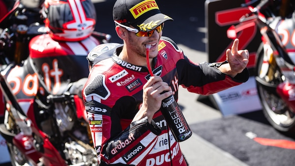 Ha battuto Bulega, meritando la conferma: Lecuona, "prima scelta" Aruba Ducati in SBK