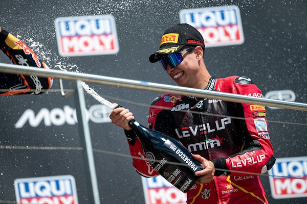 Moto3, l'Italia torna protagonista con Bertelle: “Sono veloce, ma soffro per il peso”