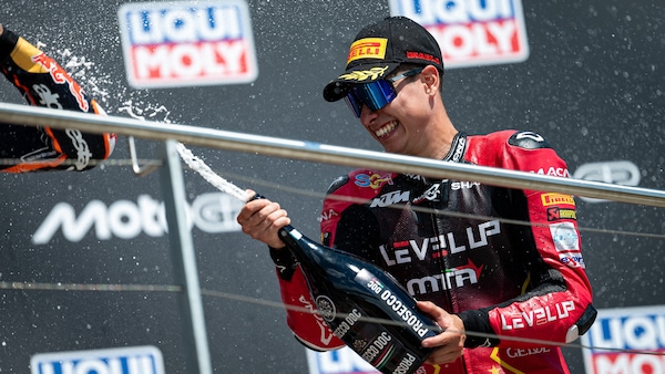 Moto3, l'Italia torna protagonista con Bertelle: “Sono veloce, ma soffro per il peso”