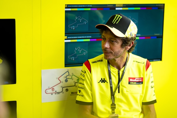Rossi: “Mi manca correre in MotoGP, ma zero rimpianti. Con l'Academy continuo a vivere questo sport”