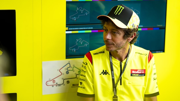 Rossi: “Mi manca correre in MotoGP, ma zero rimpianti. Con l'Academy continuo a vivere questo sport”