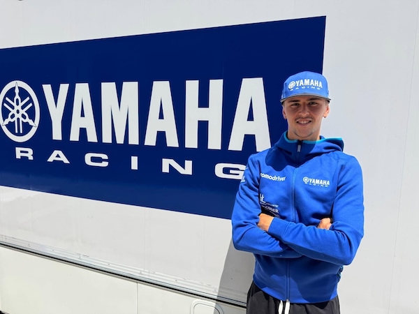 Edoardo Colombi nel CIV Supersport