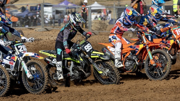 Motocross: la MX2 sbarca a Foxhills