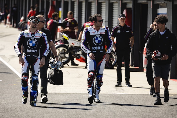 Muir, BMW: "Convincere di correre con noi? Abbiamo vinto due mondiali e la M1000 sta migliorando"