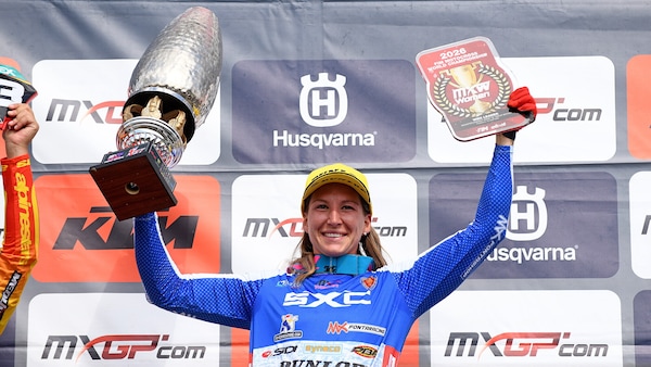 WMX: una immensa Fontanesi conquista la Gran Bretagna