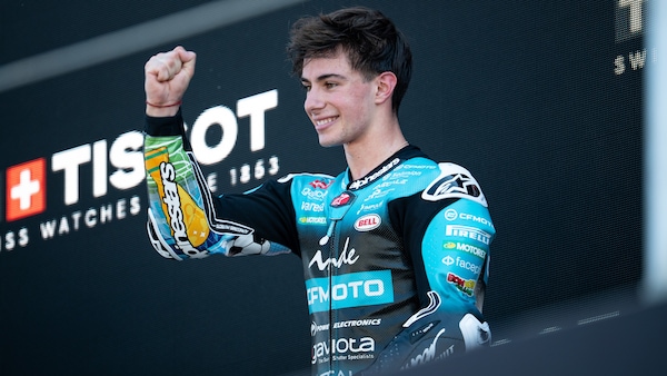 MotoGP, ufficiale: David Alonso sarà un pilota Honda nel 2027!