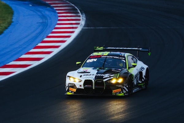 GTWC Misano, Rossi: "La coppa vado a prenderla al Trophy Shop di Cattolica"