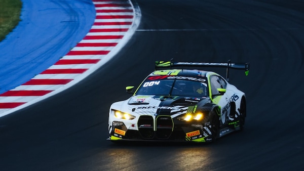 GTWC Misano, Rossi: "La coppa vado a prenderla al Trophy Shop di Cattolica"