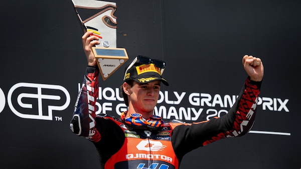 Ortolà: "La MotoGP? Quando lavoro e risultati sono buoni, la ricompensa arriva"