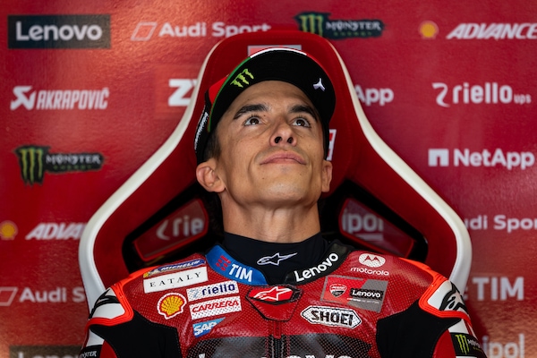Marc Márquez: “Devo convivere con il dolore. Le 850? Il pubblico non noterà la differenza”