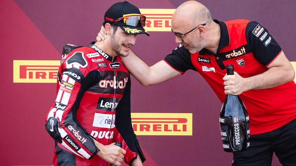 SBK 2027 e 2028: Lecuona e Aruba.it Racing insieme per altri due anni