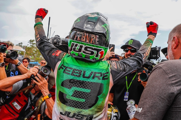 Motocross: dopo 7 anni e un titolo della MXGP, Febvre e Kawasaki si separano