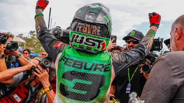 Motocross: dopo 7 anni e un titolo della MXGP, Febvre e Kawasaki si separano