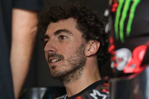 Prove di ritorno in azione per Bagnaia: pochi giri a Misano prima dello stop