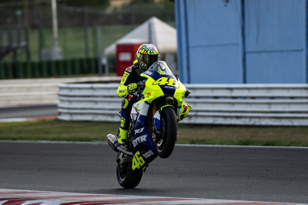MotoGP, 47 anni e non sentirli: 1’37” a Misano per Valentino Rossi