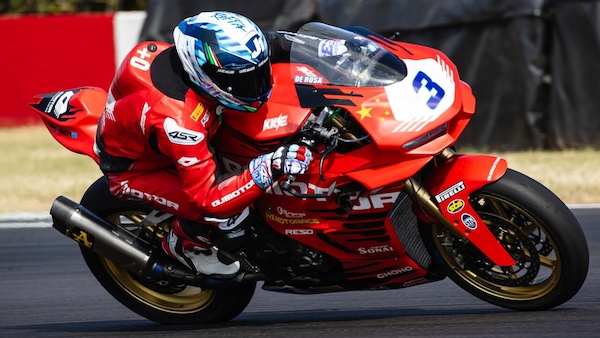 QJMotor & De Rosa: test "segreto" a Valancia in agosto