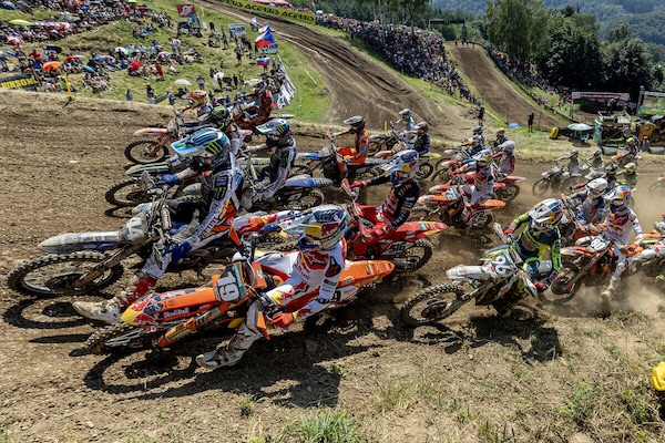 MXGP: orari TV del Gran Premio della Repubblica Ceca