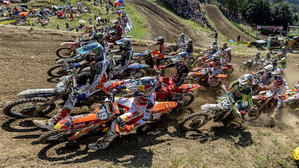 MXGP: orari TV del Gran Premio della Repubblica Ceca