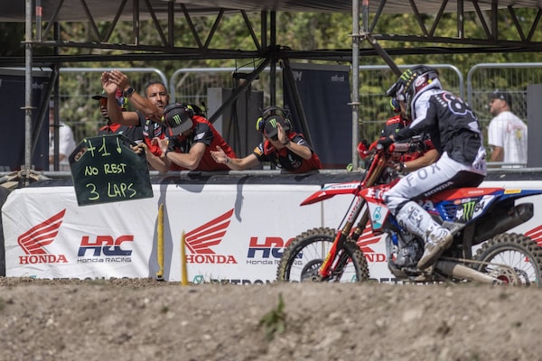 Libere MXGP: a Loket Herlings parte all’attacco della tabella rossa di Coenen