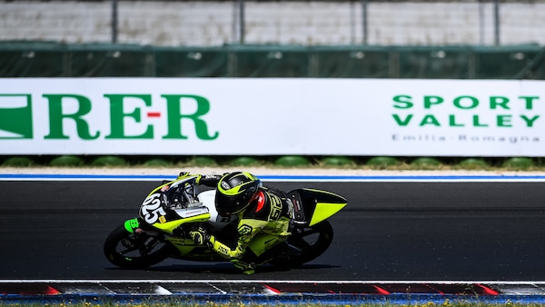 CIV Misano, Q2: confermate le pole di Dotta, Bianchi e Pérez Selfa