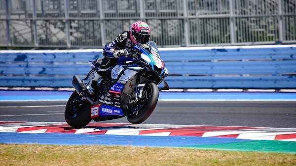 CIV SBK, Delbianco in pole per la Racing Night