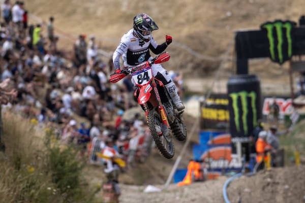 MXGP: inarrestabile Herlings, primo a Loket anche nelle crono