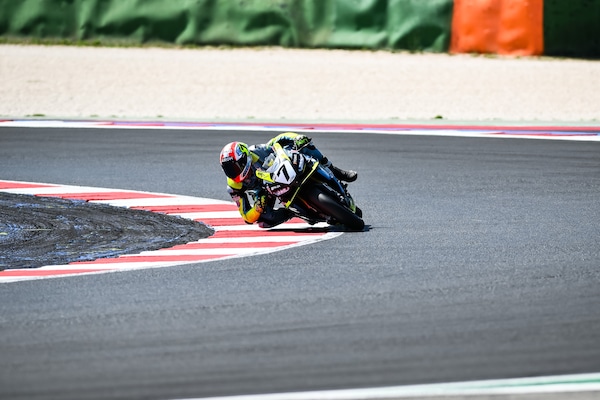 CIV Misano, Sportbike Gara 1: Bianchi vince ed allunga in campionato