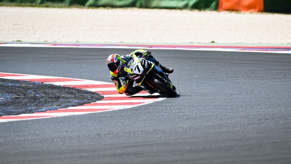 CIV Misano, Sportbike Gara 1: Bianchi vince ed allunga in campionato