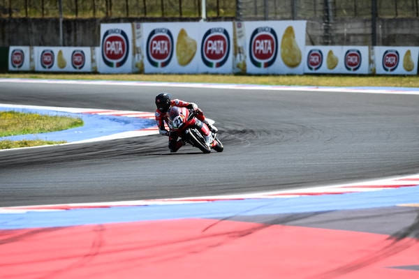 CIV Misano, Moto3 Gara 1: Pérez Selfa imprendibile, Sponga è 2°
