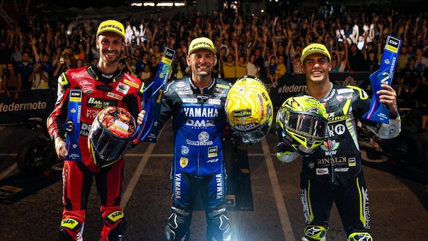 CIV SBK, è Delbianco il nuovo re della Racing Night