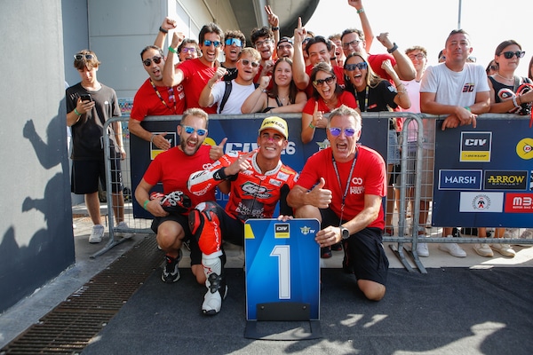 CIV Misano, Moto3: Settima meraviglia di Vicente Pérez Selfa in Gara 2