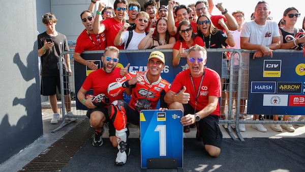 CIV Misano, Moto3: Settima meraviglia di Vicente Pérez Selfa in Gara 2