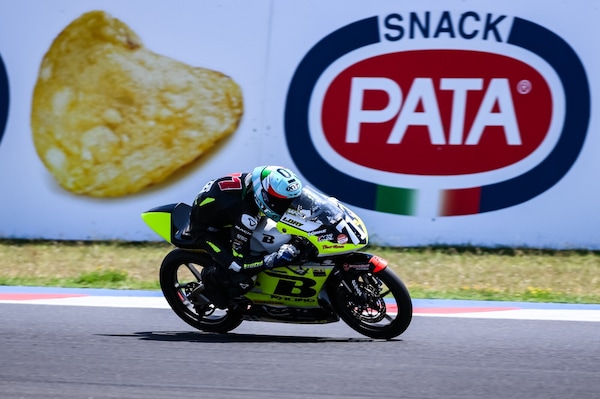 CIV Misano, Moto4: prima vittoria di Lorenzo Fino in Gara 2
