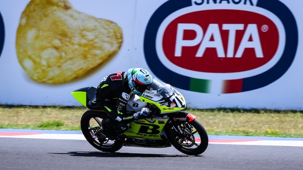CIV Misano, Moto4: prima vittoria di Lorenzo Fino in Gara 2