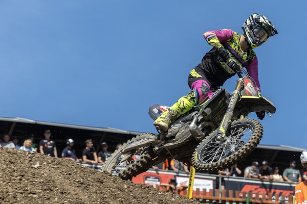 Motocross: la MX2 sempre più nel segno di Triumph
