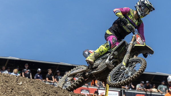 Motocross: la MX2 sempre più nel segno di Triumph