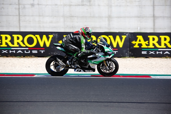 CIV Misano, Sportbike: finisce il dominio di Bianchi, Ercolani vince in volata Gara 2