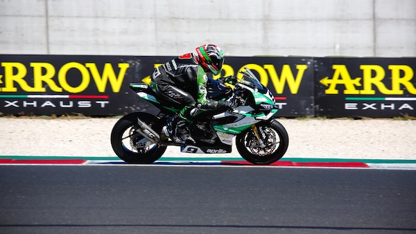 CIV Misano, Sportbike: finisce il dominio di Bianchi, Ercolani vince in volata Gara 2